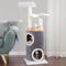 Show in main carousel: Pet Adobe Multi-Level 44.8-in Cat Tree & Condo slide 5 of 6