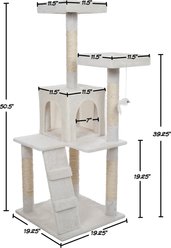 Pet Adobe Multi-Level 50.25-in Cat Tree slide 2 of 7