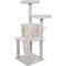 Show in main carousel: Pet Adobe Multi-Level 50.25-in Cat Tree slide 8 of 9
