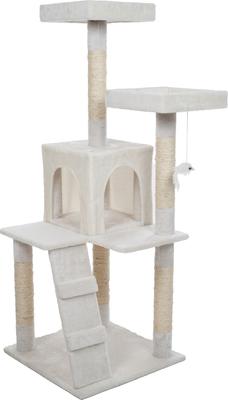 Show full view: Pet Adobe Multi-Level 50.25-in Cat Tree slide 8 of 9