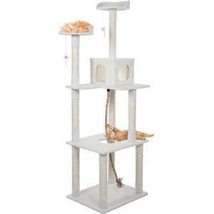 Pet Adobe Multi-Level 71.5-in Cat Tree & Condo
