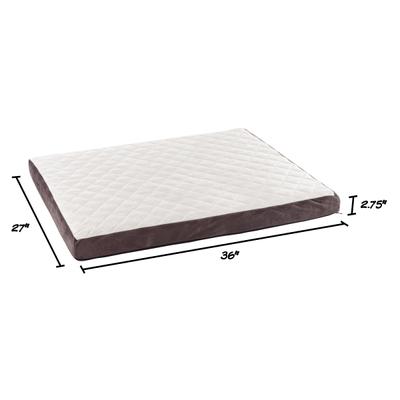 Show full view: Pet Adobe Odor Resistant Orthopedic Covered Dog Bed, Medium slide 2 of 9