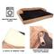 Show in main carousel: Pet Adobe Orthopedic Foam Covered Dog Bed, Brown, Large slide 3 of 9
