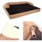 Show in main carousel: Pet Adobe Orthopedic Foam Covered Dog Bed, Brown, X-Large slide 8 of 9
