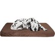 Show in main carousel: Pet Adobe Orthopedic Memory Foam Bolster Dog Bed with Removable Cover, Medium, Brown slide 1 of 8