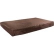 Show in main carousel: Pet Adobe Orthopedic Memory Foam Bolster Dog Bed with Removable Cover, Medium, Brown slide 7 of 8