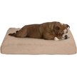 Show in main carousel: Pet Adobe Orthopedic Memory Foam Bolster Dog Bed with Removable Cover, Small, Tan slide 1 of 8