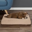Show in main carousel: Pet Adobe Orthopedic Memory Foam Bolster Dog Bed with Removable Cover, Small, Tan slide 6 of 8