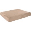 Show in main carousel: Pet Adobe Orthopedic Memory Foam Bolster Dog Bed with Removable Cover, Small, Tan slide 7 of 8