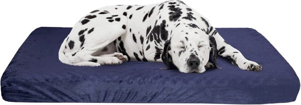 Show full view: Pet Adobe Orthopedic Memory Foam Bolster Dog Bed with Removable Cover, X-Large, Blue slide 1 of 8