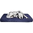 Show in main carousel: Pet Adobe Orthopedic Memory Foam Bolster Dog Bed with Removable Cover, X-Large, Blue slide 1 of 8