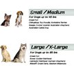 Show in main carousel: Pet Adobe Orthopedic Memory Foam Bolster Dog Bed with Removable Cover, X-Large, Blue slide 5 of 8