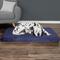 Show in main carousel: Pet Adobe Orthopedic Memory Foam Bolster Dog Bed with Removable Cover, X-Large, Blue slide 6 of 8