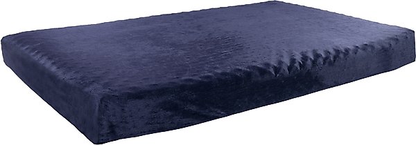 Show full view: Pet Adobe Orthopedic Memory Foam Bolster Dog Bed with Removable Cover, X-Large, Blue slide 7 of 8