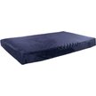 Show in main carousel: Pet Adobe Orthopedic Memory Foam Bolster Dog Bed with Removable Cover, X-Large, Blue slide 7 of 8