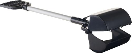 Show full view: Pet Adobe Plastic & Aluminum Poop Grabber with Long Handle Cat & Dog Pooper Scooper, Black slide 7 of 10