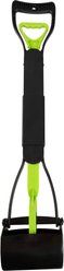 Pet Adobe Plastic Foldable Poop Scooper, Green, 27-in slide 2 of 5