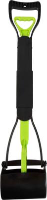 Show full view: Pet Adobe Plastic Foldable Poop Scooper, Green, 27-in slide 4 of 5