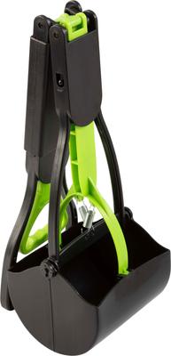 Show full view: Pet Adobe Plastic Foldable Poop Scooper, Green, 27-in slide 5 of 5