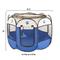 Show in main carousel: Pet Adobe Portable Pop-Up Dog & Cat Playpen, Blue, Medium slide 2 of 8