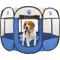 Show in main carousel: Pet Adobe Portable Pop-Up Dog & Cat Playpen, Blue, Medium slide 4 of 8