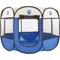 Show in main carousel: Pet Adobe Portable Pop-Up Dog & Cat Playpen, Blue, Medium slide 7 of 8