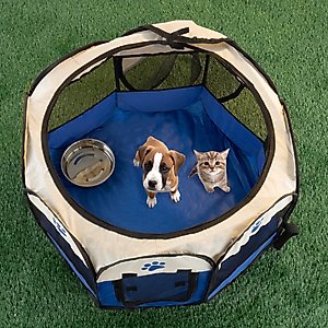 Niubya Portable Indoor/Outdoor Dog & Cat Playpen
