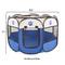 Show in main carousel: Pet Adobe Portable Pop-Up Dog & Cat Playpen, Blue, Small slide 2 of 7