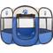 Show in main carousel: Pet Adobe Portable Pop-Up Dog & Cat Playpen, Blue, Small slide 6 of 7