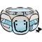 Show in main carousel: Pet Adobe Portable Pop-Up Dog & Cat Playpen, Light Blue, Large slide 6 of 7
