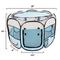 Show in main carousel: Pet Adobe Portable Pop-Up Dog & Cat Playpen, Light Blue, X-Large slide 4 of 8