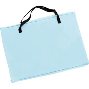 Pet Adobe Portable Pop-Up Dog & Cat Playpen, Light Blue, X-Large