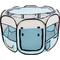Show in main carousel: Pet Adobe Portable Pop-Up Dog & Cat Playpen, Light Blue, X-Large slide 7 of 8