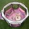 Show in main carousel: Pet Adobe Portable Pop-Up Dog & Cat Playpen, Pink, X-Large slide 1 of 7