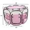 Show in main carousel: Pet Adobe Portable Pop-Up Dog & Cat Playpen, Pink, X-Large slide 2 of 7