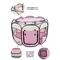 Show in main carousel: Pet Adobe Portable Pop-Up Dog & Cat Playpen, Pink, X-Large slide 4 of 7