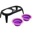Show in main carousel: Pet Adobe Raised Dog & Cat Bowl Stand, Pink slide 2 of 5