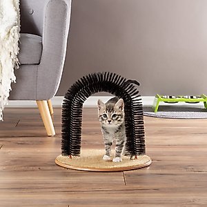 Pet Adobe Self-Grooming Cat Arch