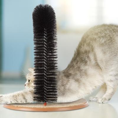 Show full view: Pet Adobe Self-Grooming Cat Arch slide 5 of 7