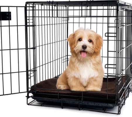 Show full view: Pet Adobe Self-Warming Dog Crate Mat, 25-in, Brown slide 5 of 9