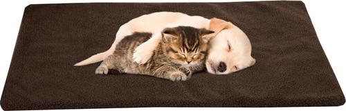 Show full view: Pet Adobe Self-Warming Dog Crate Mat, 36-in, Brown slide 7 of 9