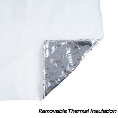 Show full view: Pet Adobe Self-Warming Dog Crate Mat, 36-in, Gray slide 4 of 9