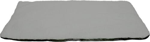 Show full view: Pet Adobe Self-Warming Dog Crate Mat, 36-in, Gray slide 8 of 9