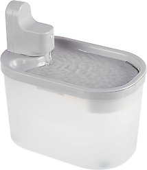 Pet Adobe Stainless Steel Dog & Cat Water Fountain, Large, 3.5-L