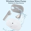 Show in main carousel: Pet Adobe Stainless Steel Dog & Cat Water Fountain, Large, 3.5-L slide 6 of 9