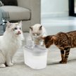 Show in main carousel: Pet Adobe Stainless Steel Dog & Cat Water Fountain, Large, 3.5-L slide 8 of 9