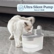 Show in main carousel: Pet Adobe Stainless Steel Dog & Cat Water Fountain, Large, 3.5-L slide 4 of 9