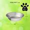 Show in main carousel: Pet Adobe Stainless-Steel Hanging Dog & Cat Bowl Set slide 3 of 4