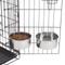 Show in main carousel: Pet Adobe Stainless-Steel Hanging Dog & Cat Bowl Set slide 4 of 5