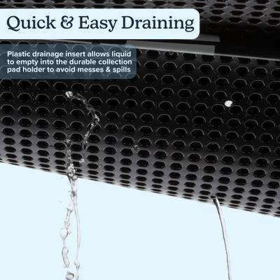 Pet Adobe Washable Artificial Grass Dog Pee Pad with Tray